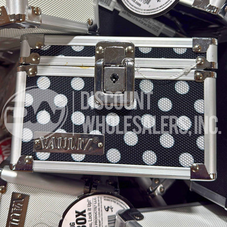 Vaultz Lock It Up 3x5 Locking Box Assorted Colors (70 Pcs Lot)