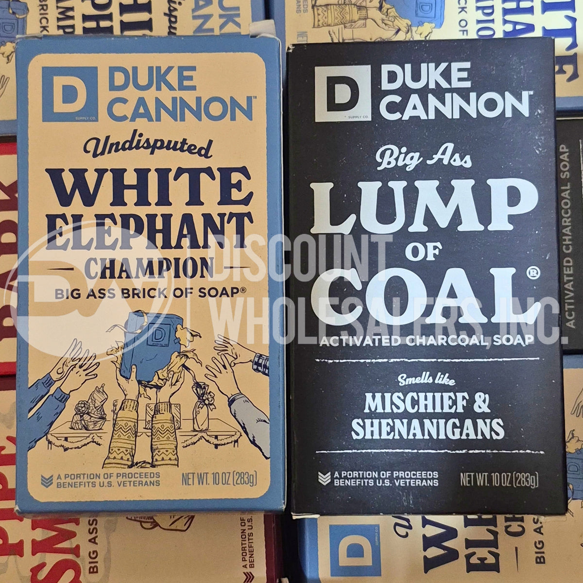 Duke Cannon Soap Bars Mix (82 Pcs Lot)