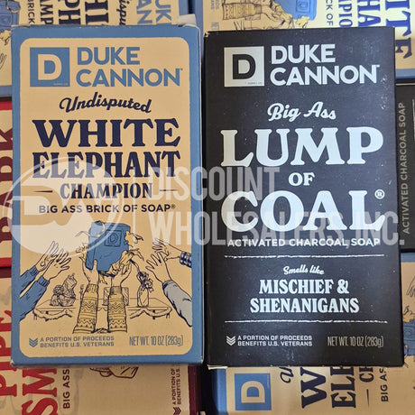 Duke Cannon Soap Bars Mix (82 Pcs Lot)