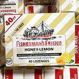 Fisherman's Friend Lozenges Honey - Lemon 40 Ct  (140 Pcs Lot)