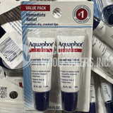 Aquaphor Lip Repair Immediate Relief For Severely Dry Lips Balm 2 pack (180 Pcs Lot)