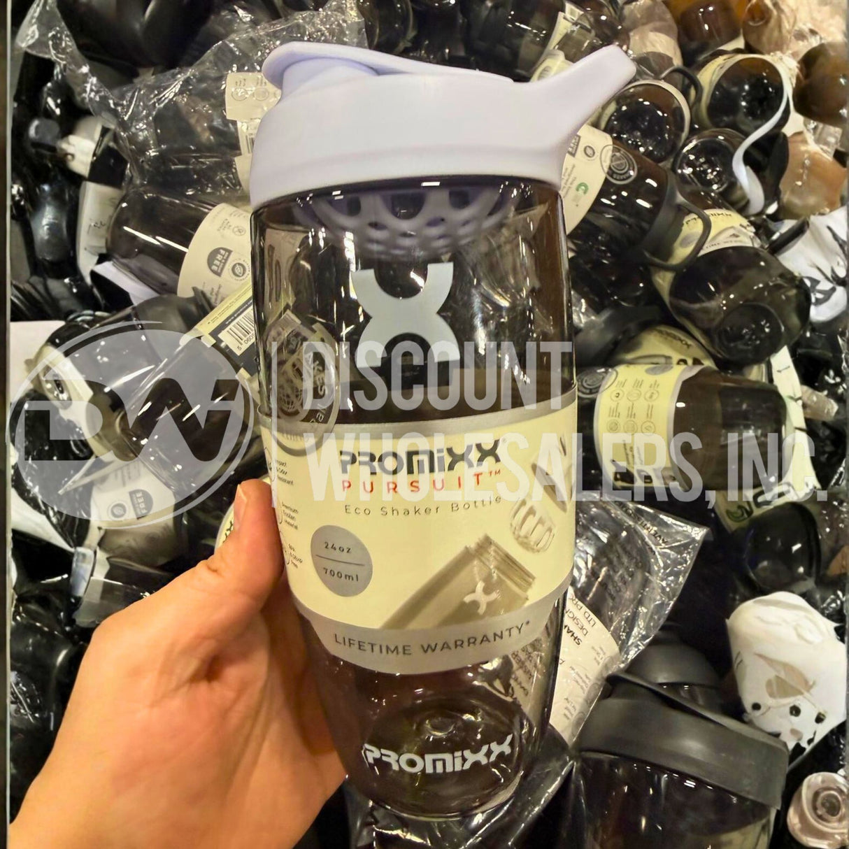 Promixx Pursuit Eco Shaker Bottle 24oz 700ml Two Differents Colors (100 Pcs Lot)