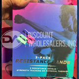 EDX Assorted Bands, Toning Set, Jump Rope and More (50 Pcs Lot)