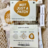 Not Just A Patch CGM Sensor Patches Size S (20 Pack) for Libre and Medtronic (170 Pcs Lot)