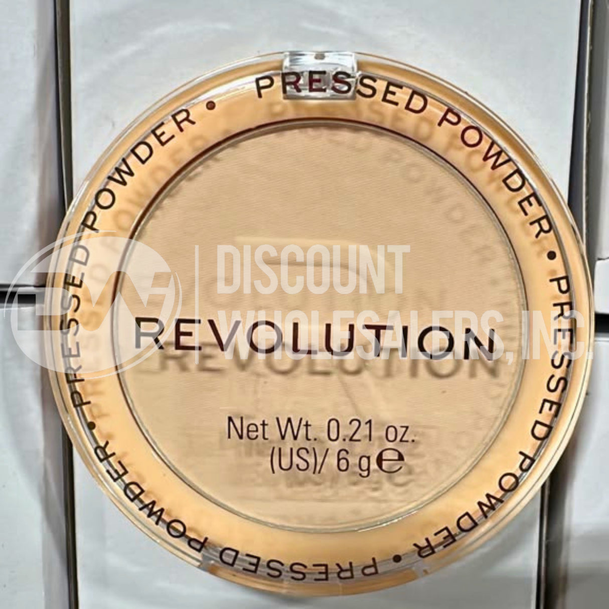 Makeup Revolution Pressed Powder Translucent  0.21 oz (72 Pcs Lot)