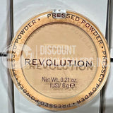 Makeup Revolution Pressed Powder Translucent  0.21 oz (72 Pcs Lot)