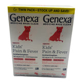 Genexa Kids Pain & Fever Acetaminophen 4 FL OZ 