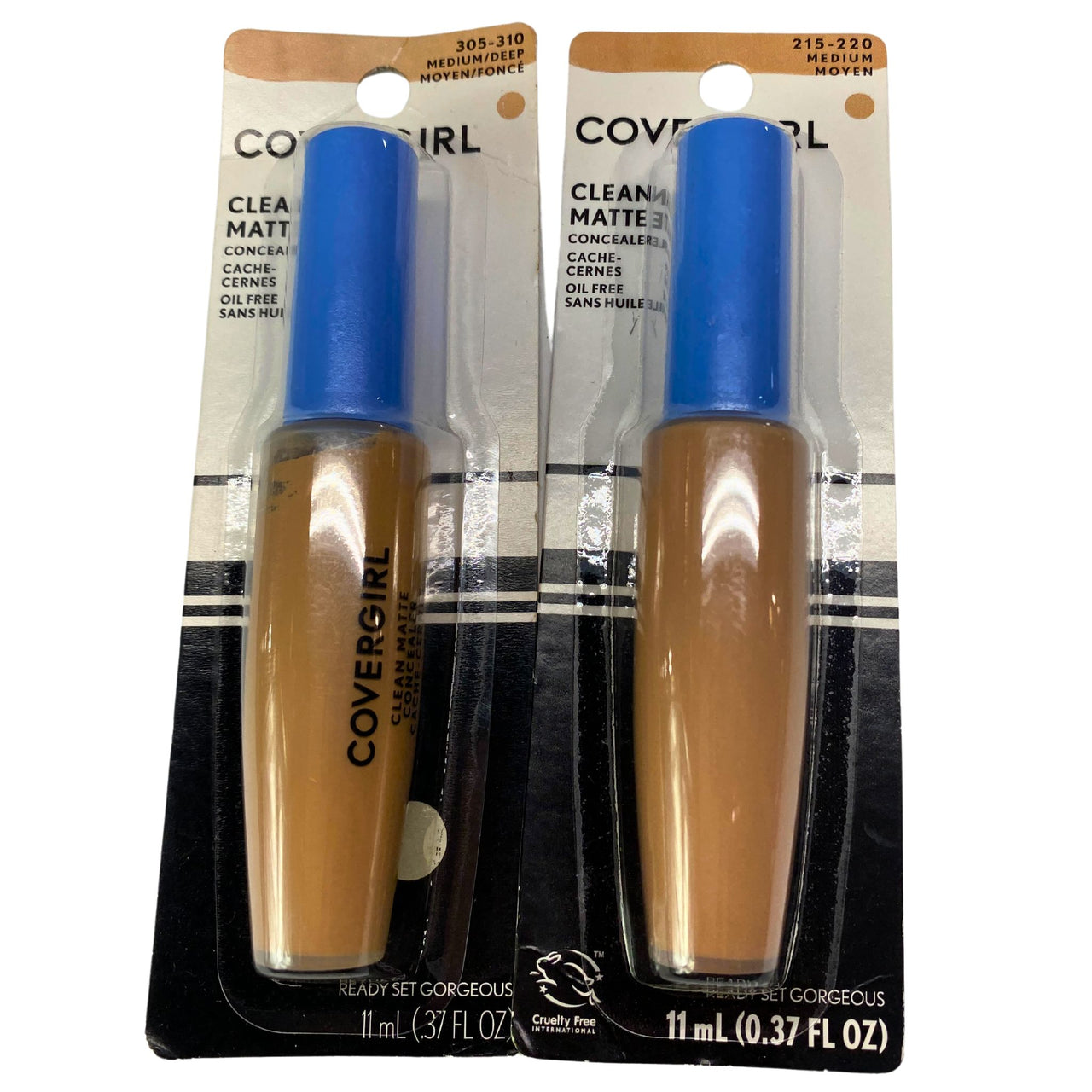 Covergirl Clean Matte Concealer Mix 11 ml. (48 Pcs Lot)