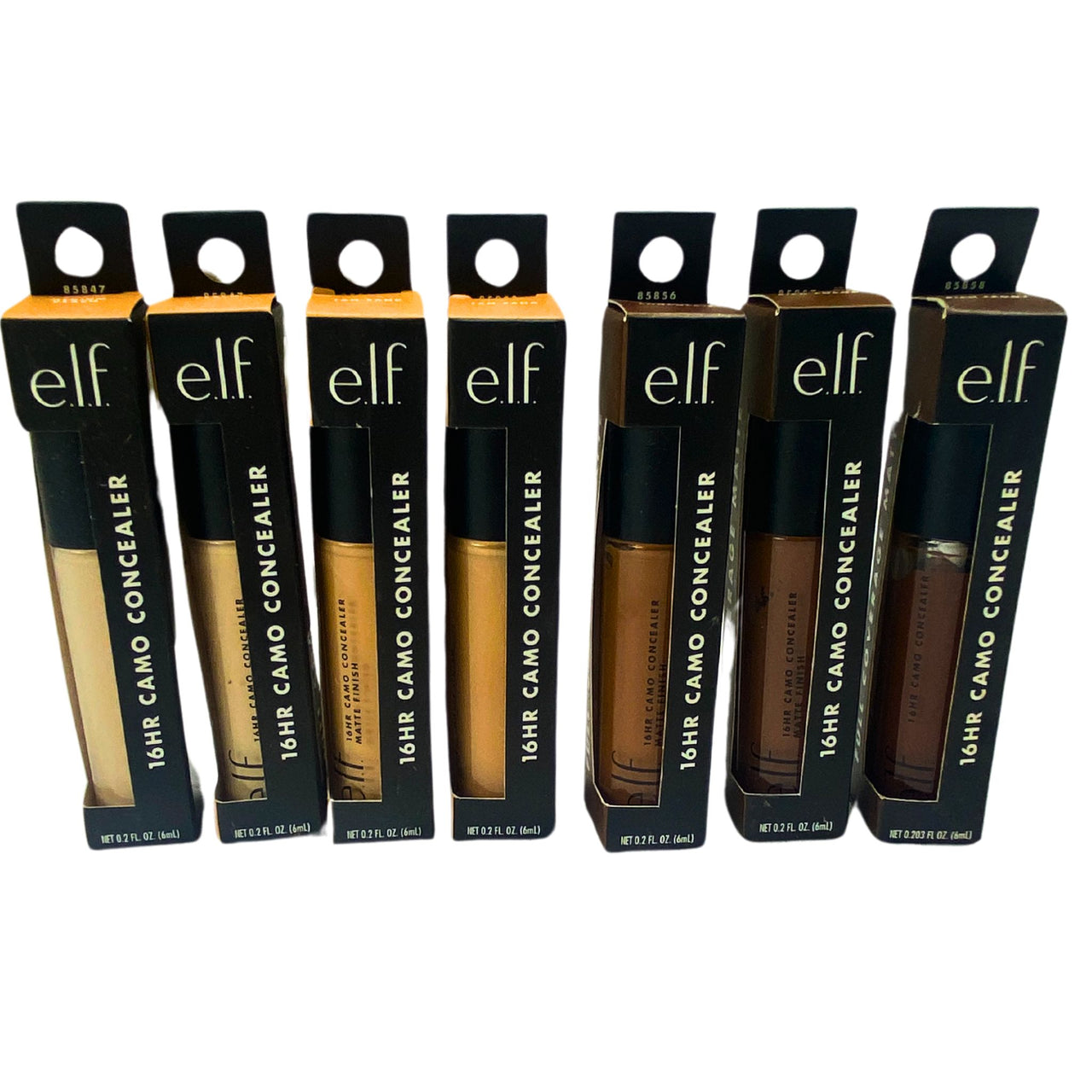 ELF 16HR Camo Concealer Differents Shades 0.2 oz. (60 Pcs Lot)