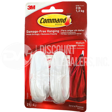 Command Assorted Different Styles (95 Pcs Lot)