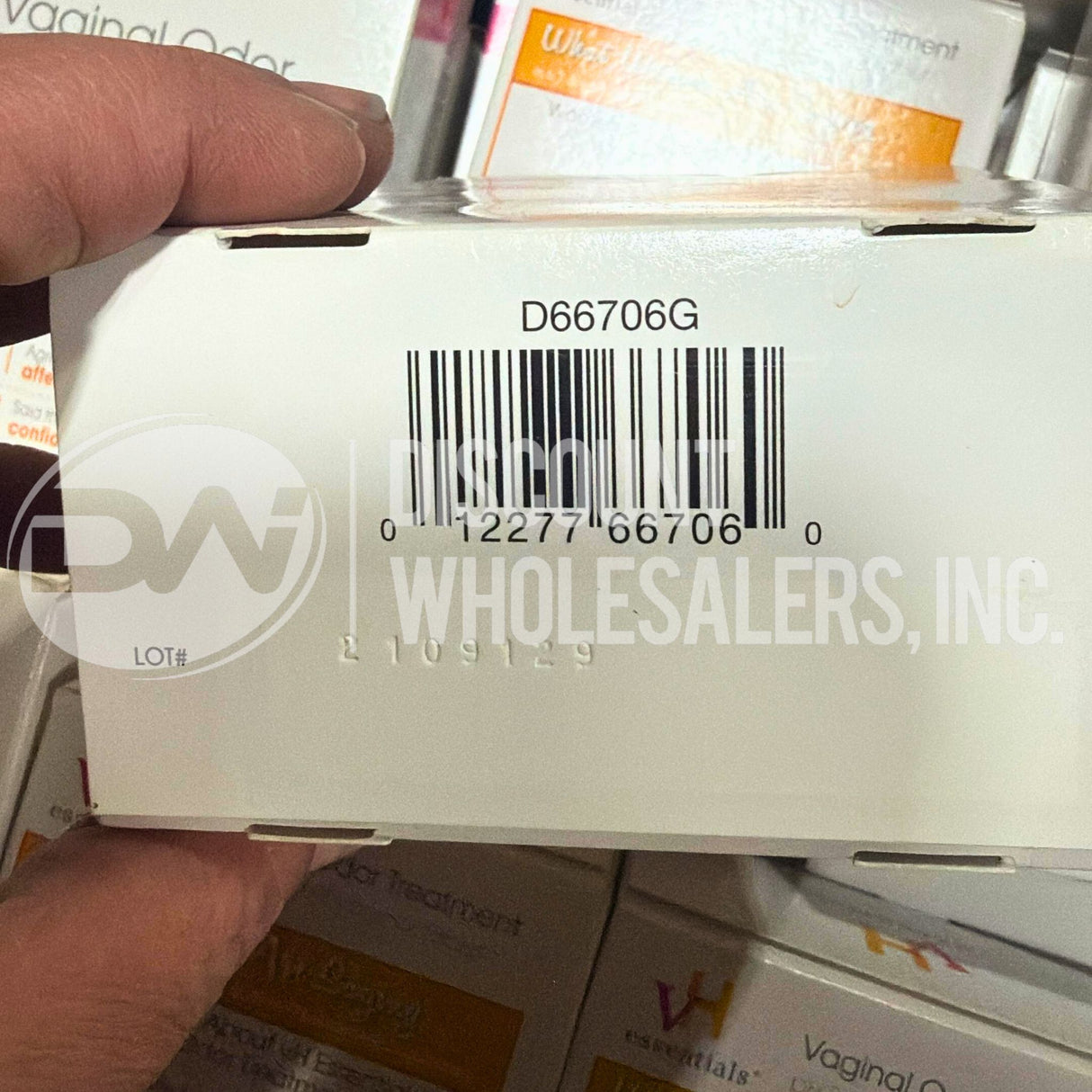 VH Essentials Vaginal Odor Treatment Ph Balanced Tablets (50 Pcs Lot)