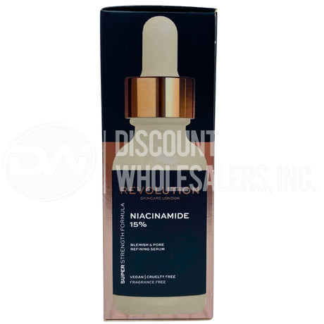 Revolution Skincare London Niacinamide 15% Blemish & Pore Refining 1.01oz - (36 Pcs Lot)