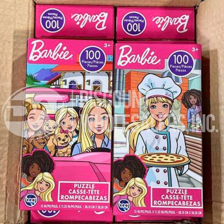 Puzzle Pizza And Friends 100 Count (120 Pcs Lot)