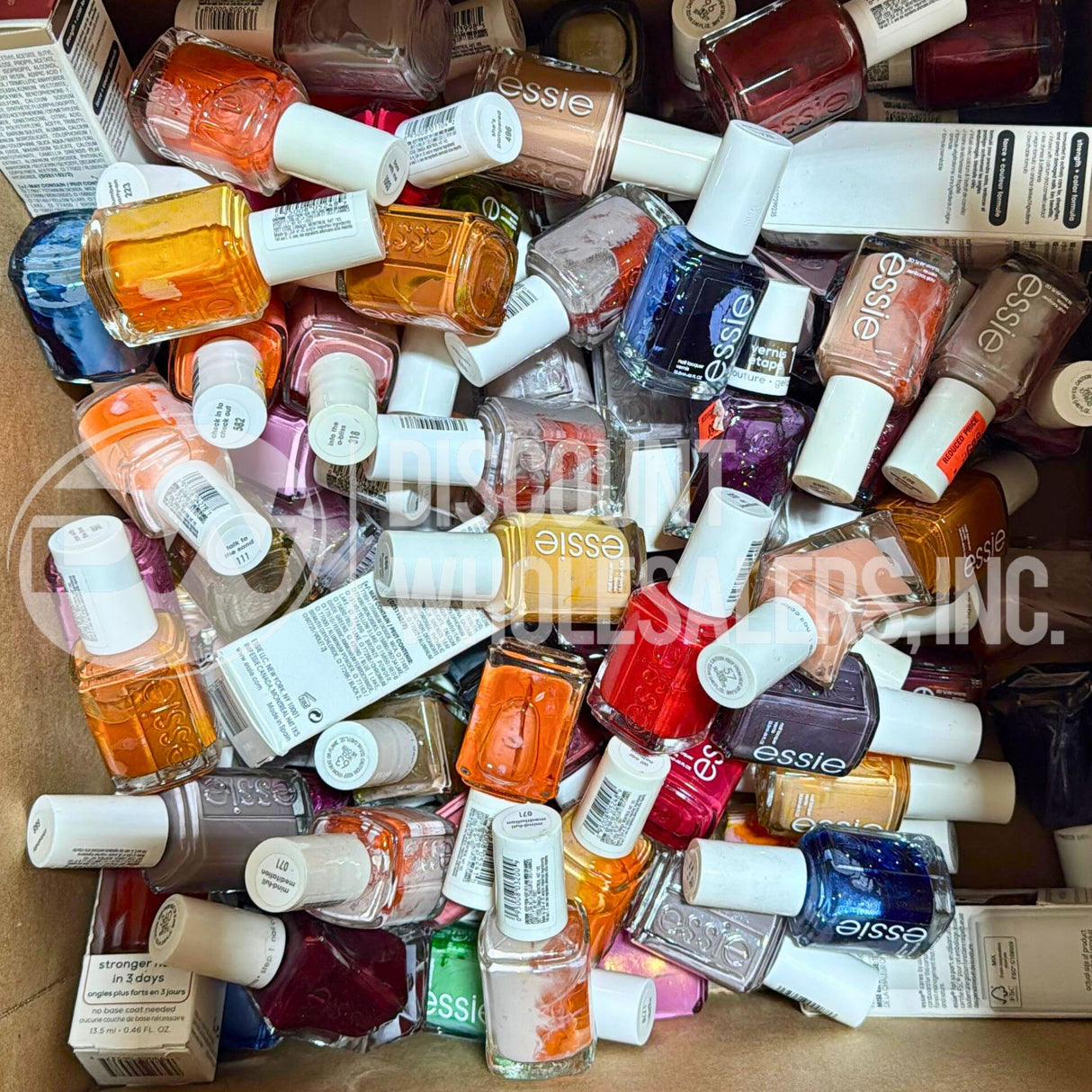 Essie Nail Polish Assorted Different Shades (100 Pcs Lot)