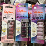 Sally Hansen Salon Effects Perfect Press-On Nails Mix (130 Pcs Lot)