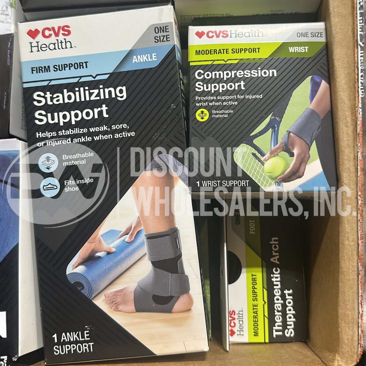 Cvs Health Supports Assorted Different Sizes (160 Pcs Lot)