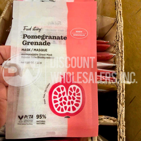 Food Story Pomegranate Grenade Mask (100 Pcs Lot)