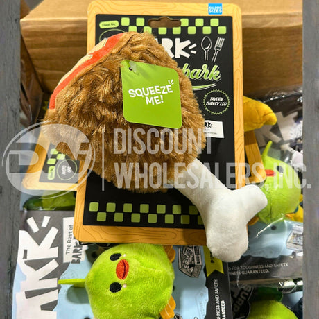 Bark Assorted Dog Toys (46 Pcs Lot)