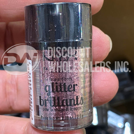 NYX Face and Body Glitter Brillants Different Shades (100 Pcs Lot)