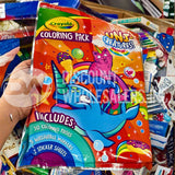 Crayola Assorted Different Sizes (100 Pcs Lot)