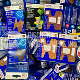 Bandages, Covers, Eye Pads And More, Different Sizes (300 Pcs Lot)