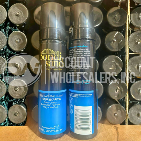 Bondi Sands Self Tanning Foam 1 Hour Express Salon Quality Dual Action 6.76 FL (95 Pcs Lot)