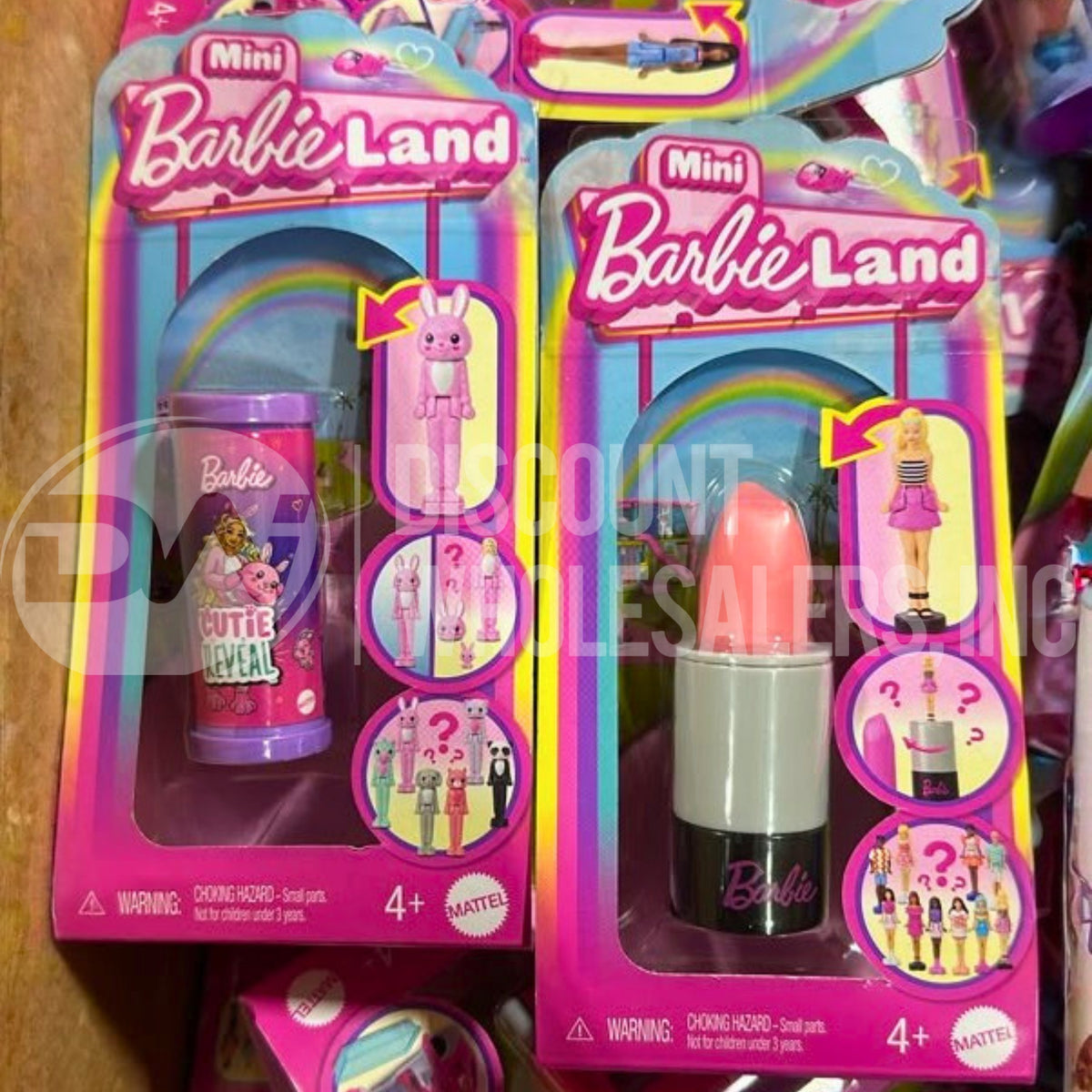 Mini Land Toys Assorted (90 Pcs Lot)