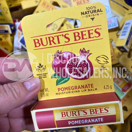 Burt's Bees Moisturizing Lip Balm Assorted (100 Pcs Lot)
