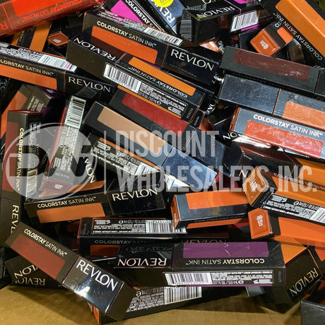 Revlon Colorstay Satin Ink Liquid Lipcolor Different Colors (110 Pcs Lot)
