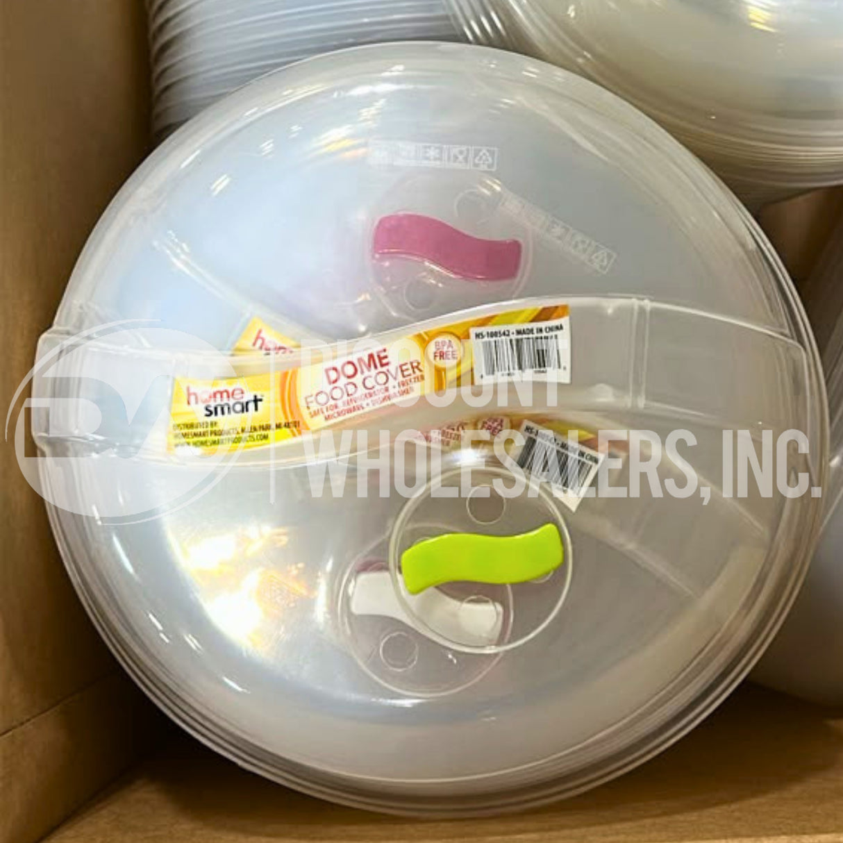 Home Smart Dome Food Cover BPA Free Different Colors (225 Pcs Lot)