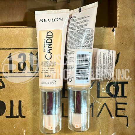 Revlon PhotoReady Candid Natural Finish Foundation #300 0.75FL (370 Pcs Lot)