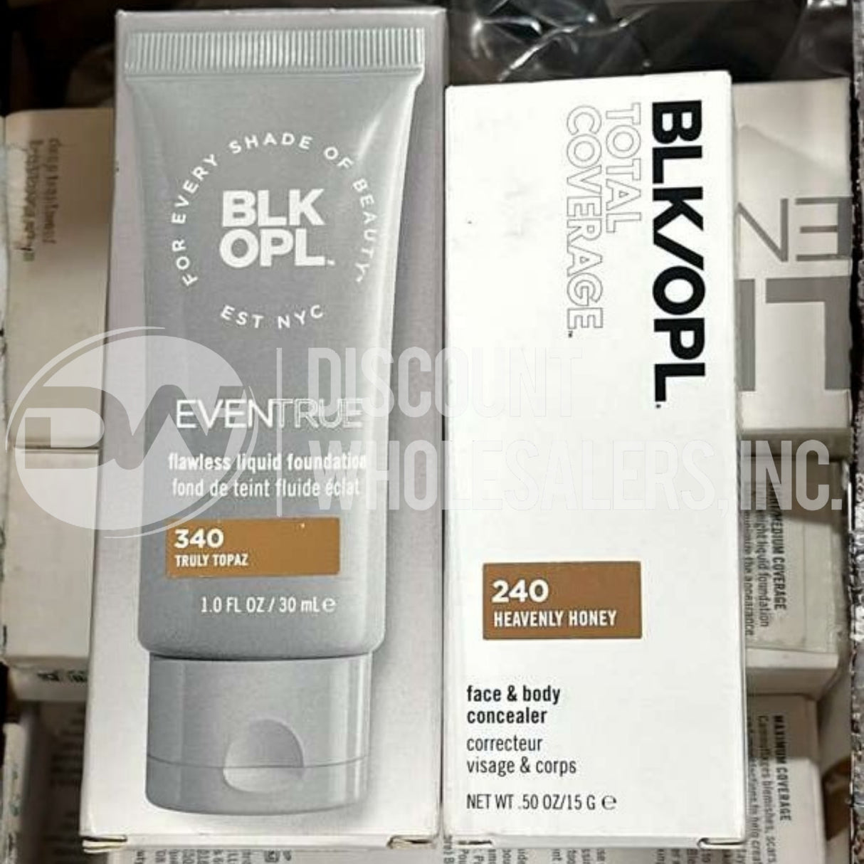BLK/OPL Assorted Makeup Different Sizes (75 Pcs Lot)