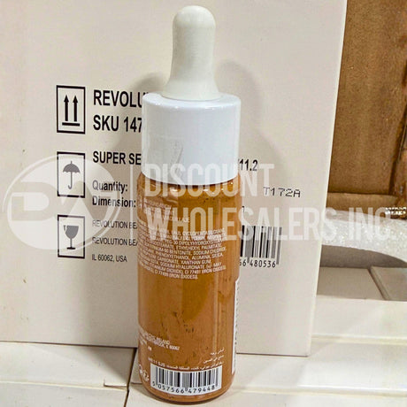 Revolution Super Serum Hyaluronic Acid Foundation F 11.2 (72 Pcs Lot)