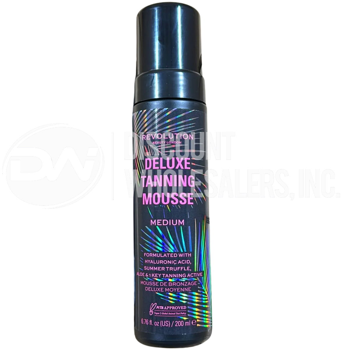 Makeup Revolution - Deluxe Tanning Mousse - Medium - 200ml (72 Pcs Lot)