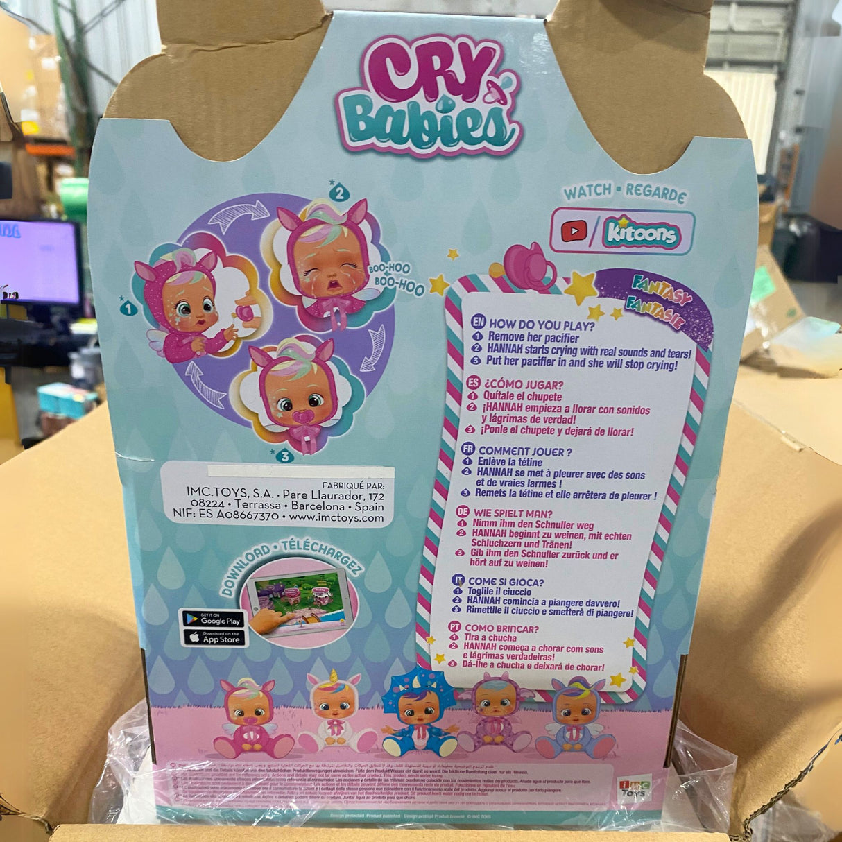 Cry Babies CANDY for 18M+ (50 Pcs Lot)