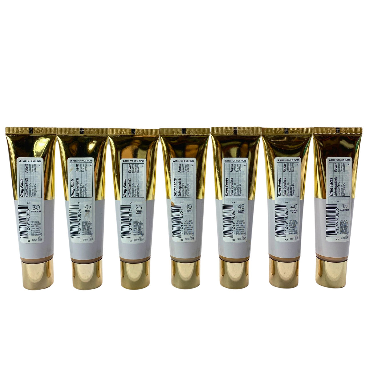 L'Oreal Age Perfect Radiant Serum Foundation Sunscreen Broad Spectrum SPF 50 In Different Shades 1.0 Fl Oz/30 Ml 