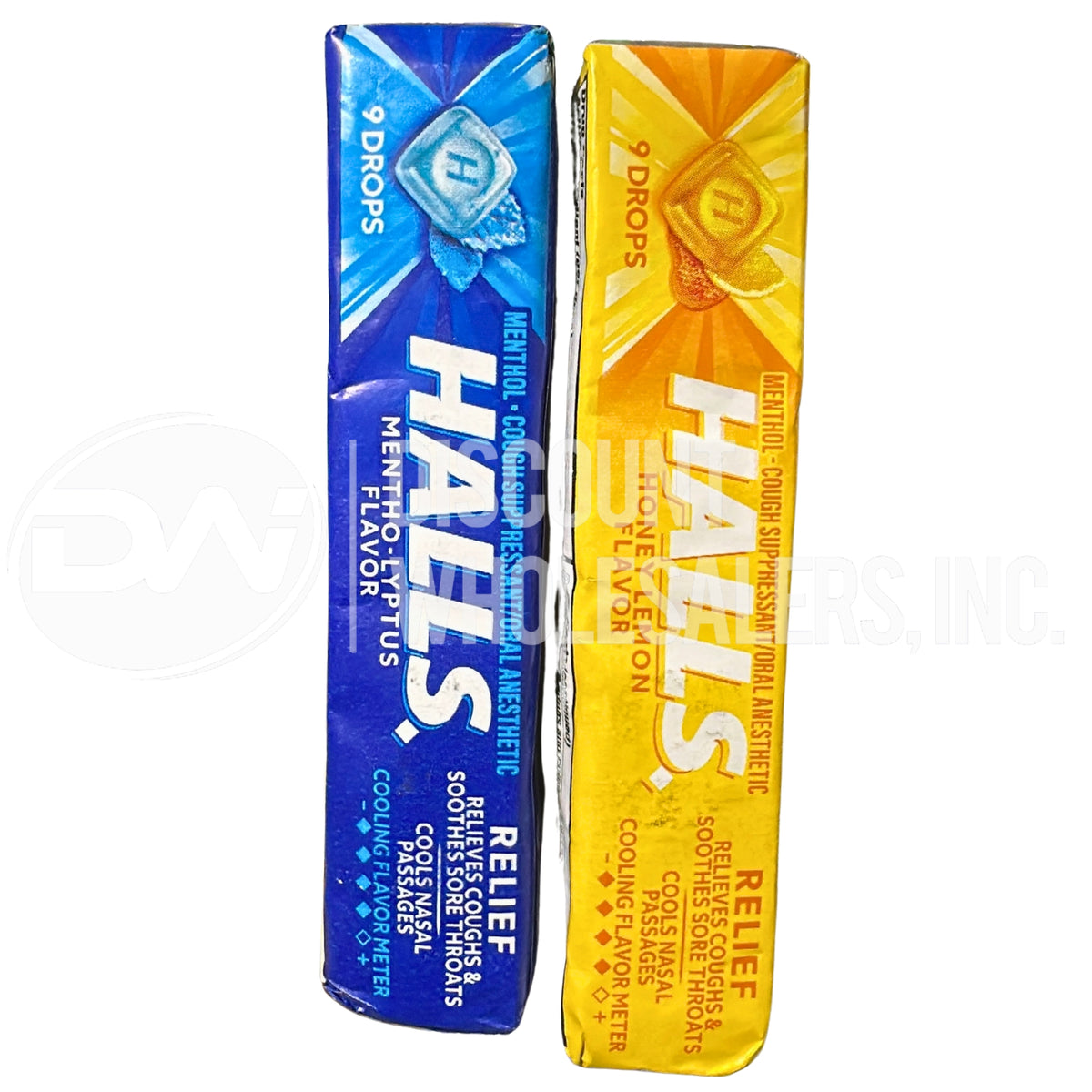 HALLS Variety Flavor Relief & Defense Cough Drops (70 Pcs Lot)