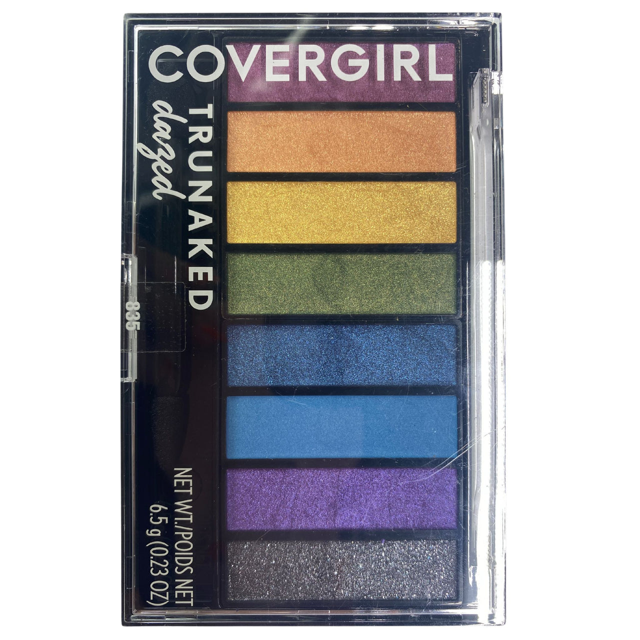 Covergirl Trunaked Dazed #835 Eyeshadow Palette 6.5g 0.23 oz (60 Pcs Lot)