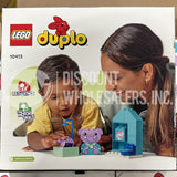 LEGO 10413 Duplo My First Daily Routines Bath Time Toy Playset (42 Pcs Lot)