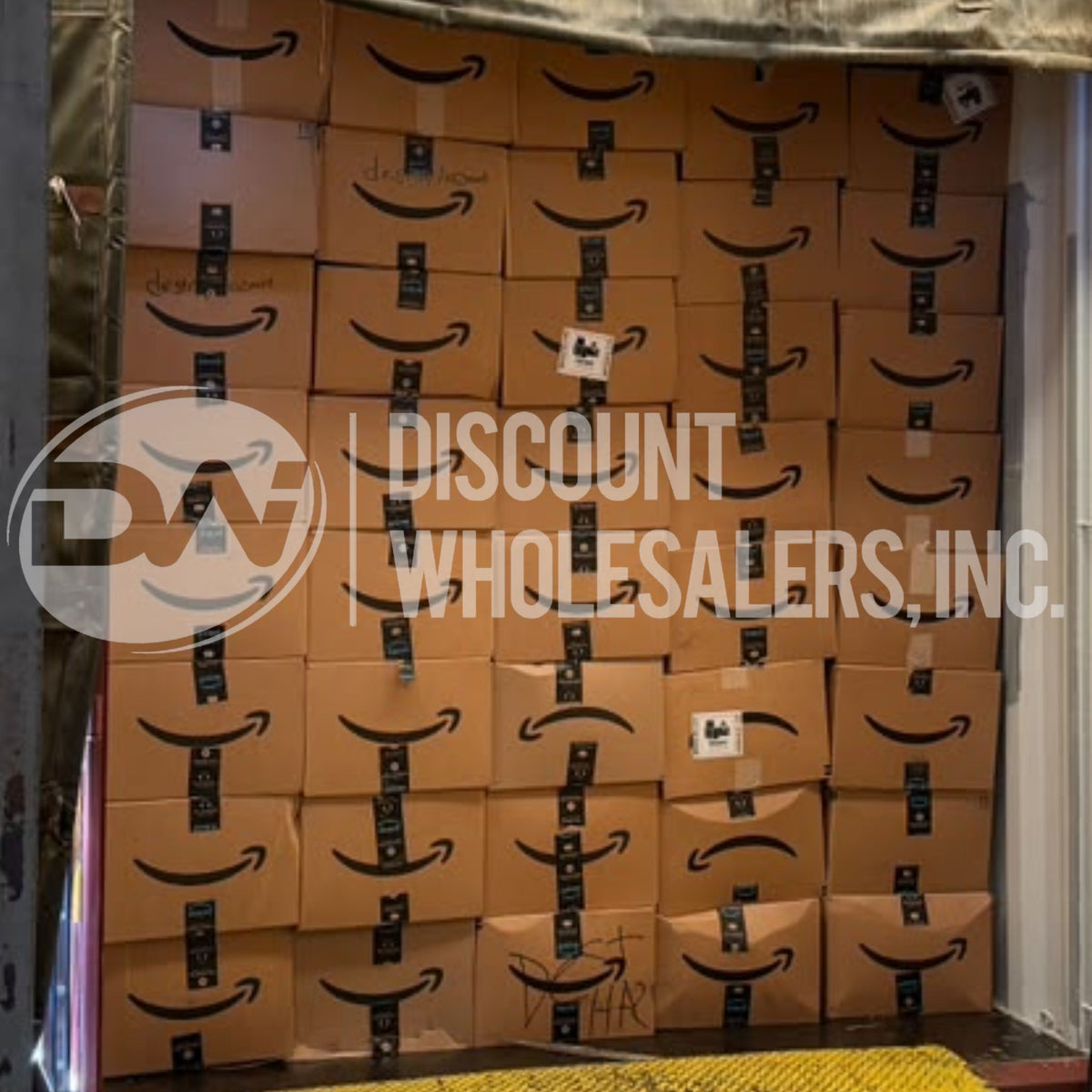Amzn Mystery Boxes Wholesale Liquidation Truckload – 480 Boxes
