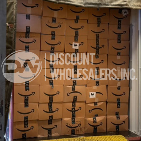 Amzn Mystery Boxes Wholesale Liquidation Truckload – 480 Boxes
