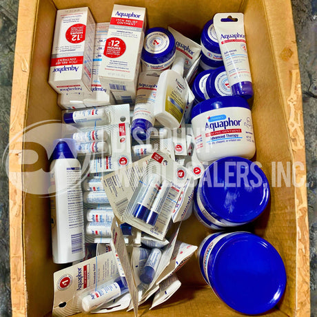 Aquaphor Assorted Different Sizes (100 Pcs Lot)