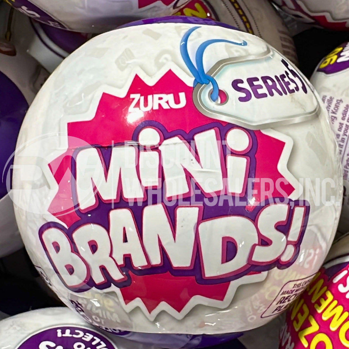 Zuru  Mini Brands Series 5 Frozen Moment Minis (110 Pcs Lot)