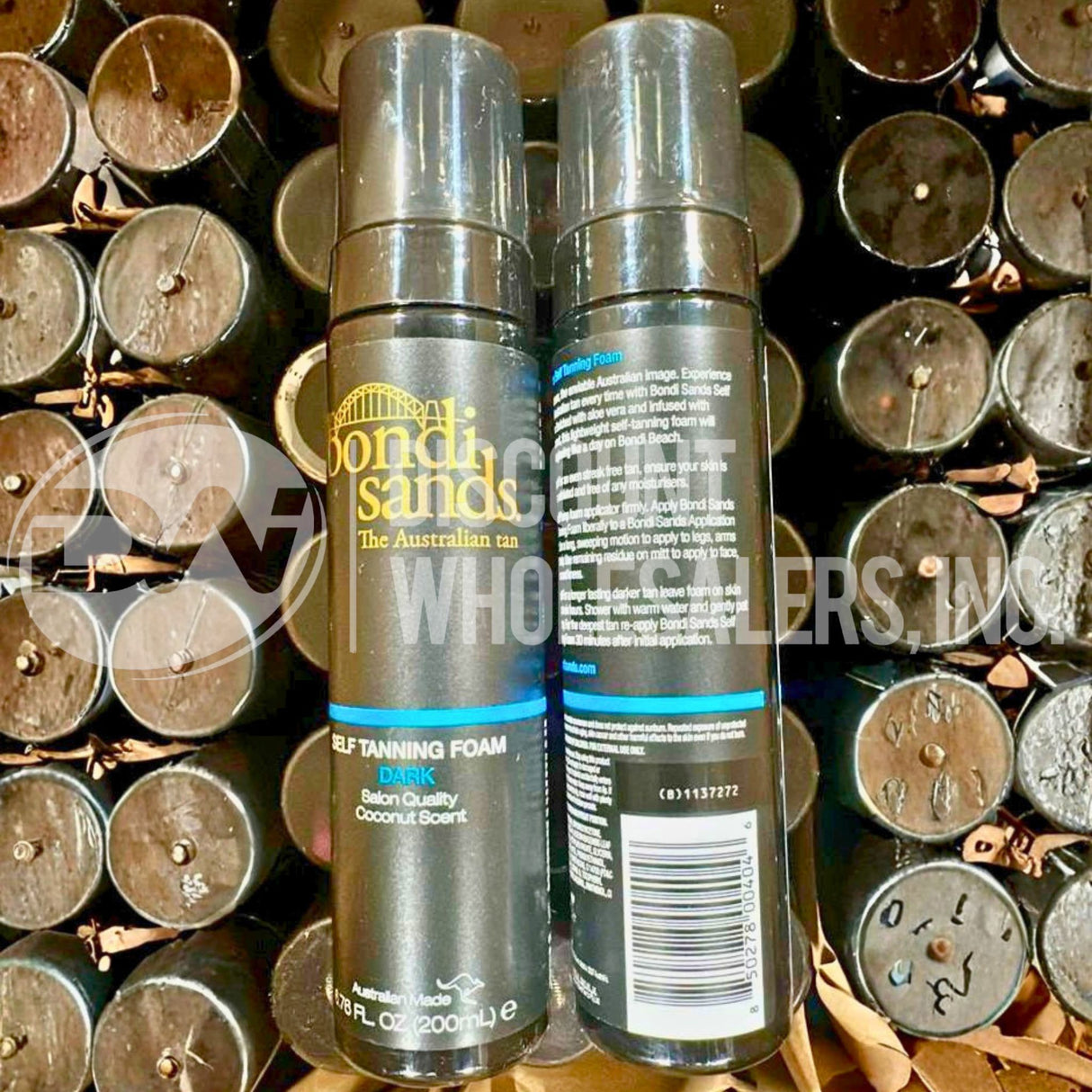 Bondi Sands Salon Quality Self-Tanning Foam - Dark-Coconut Scent 6.76 Oz (89 Pcs Lot)
