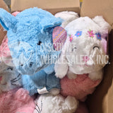 I'm Bank Hug Me And Fill Me Assorted Animals (60 Pcs Lot)