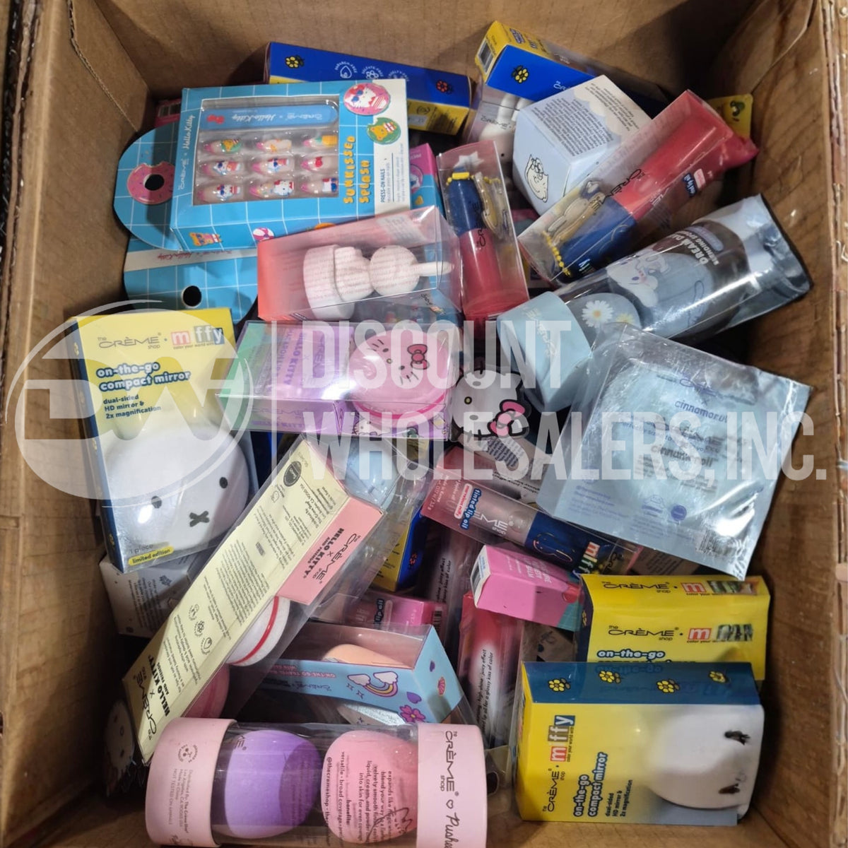 Creme Assorted Makeup Accessories And More (200 Pcs Lot)