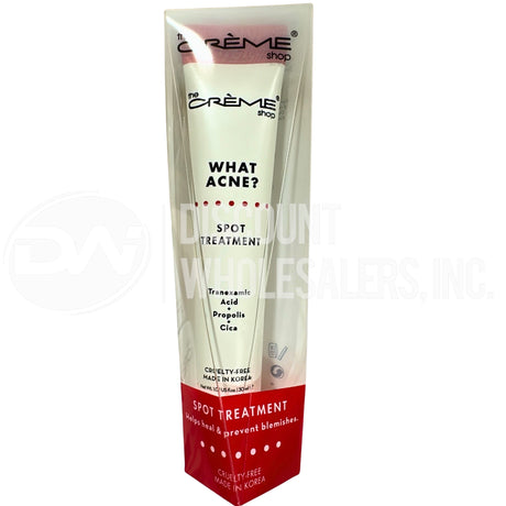 The Creme Shop What Acne Spot Treatment - Tranexamic Acid - 1.01 oz (200 Pcs Lot)