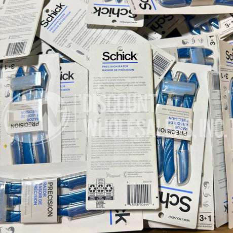 Schick Precision Razor 3+1 (680 Pcs Lot)