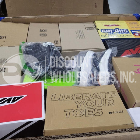 AMZ LPN Mixed Shoes – $9/Pair – 24 Pallet Minimum