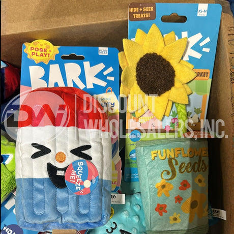 Bark Assorted Different Sizes (55 Pcs Lot)